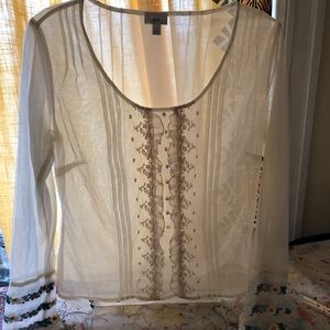 Vintage Style Blouse